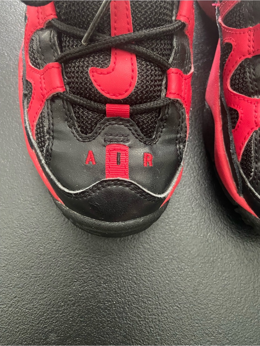 Red & Black Nike Slants - Picture 11 of 14